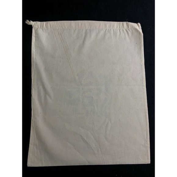 Isabel Marantz Dust Bag Storage Pouch Beige Black 11.8¨ x 14.5" - Picture 4 of 5